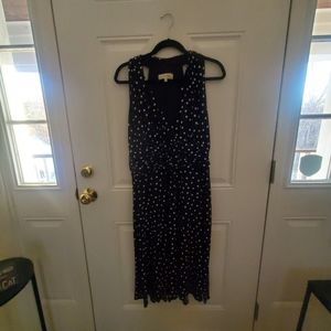 Polka dot dress